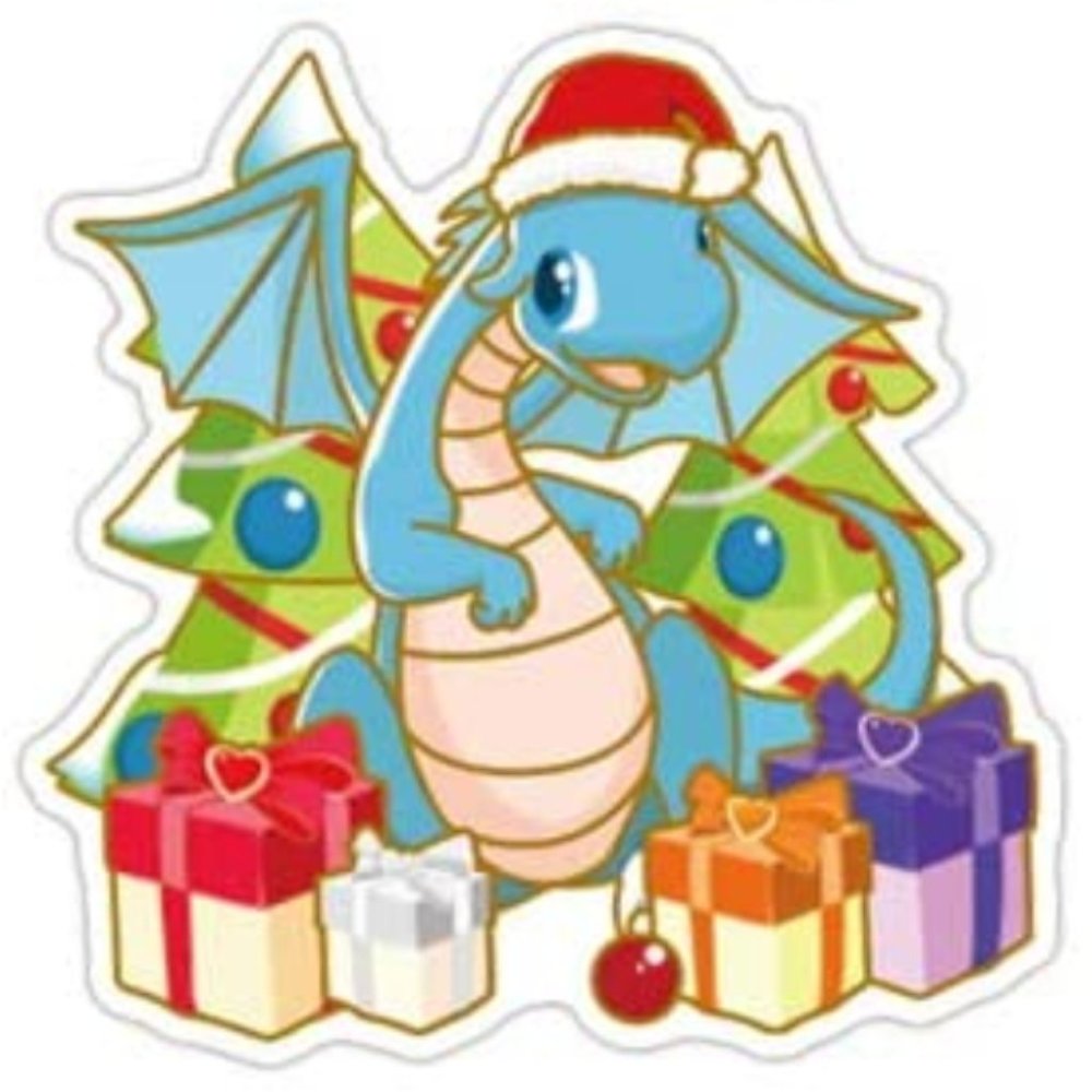 🎁 NEW 🎁 Christmas VSCO Big Cute Vinyl Stickers